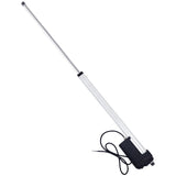 24 Inches 600MM Stroke Linear Actuator Heavy Load 2700 lbs 12000N