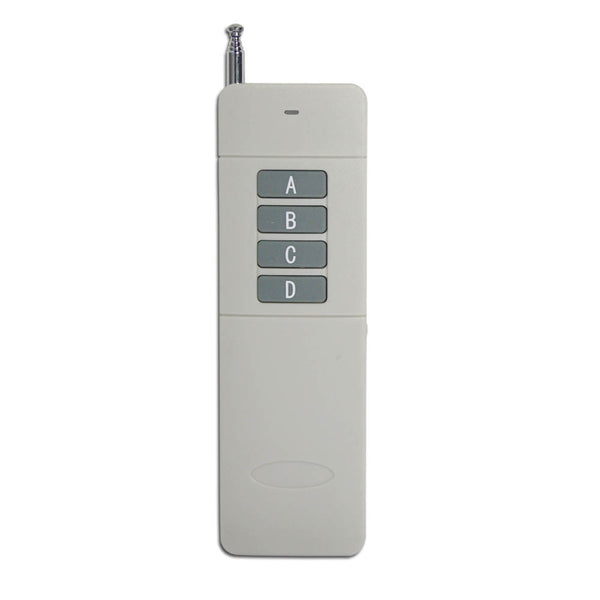 120v wireless remote shop control switch
