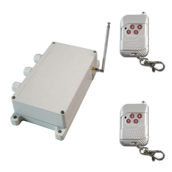 100M 30A High Power Dry Contact Relay Switch With Remote Control