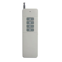 1000M 30A High Power Relay Output Wireless Remote Set with Waterproof Case (Model 0020446)