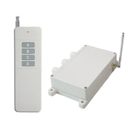 1000M 30A High Power Relay Output Waterproof Wireless Remote Set