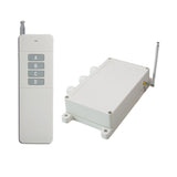 1000M 30A High Power Relay Output Waterproof Wireless Remote Set