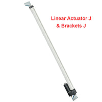 Quiet & Waterproof Linear Actuator IP67 Home and Outdoor Use 32 Inch 800mm (Model 0041945)