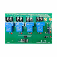 4 CH Remote Control Switch Receiver With 30A High Load Output (Model 0020474)