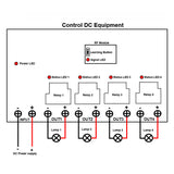 4 CH Remote Control Switch Receiver With 30A High Load Output