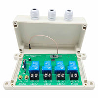 4 CH Remote Control Switch Receiver With 30A High Load Output (Model 0020474)