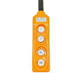 4 Push Buttons Handheld Controller For Manual Control Of DC Motors Or Electric Linear Actuators In Momentary Work Mode (Model 0040026)