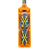 4 Push Buttons Handheld Controller For Manual Control Of DC Motors Or Electric Linear Actuators In Momentary Work Mode (Model 0040026)