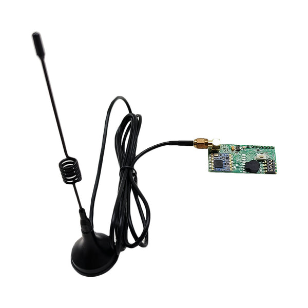 Long Range Audio Video Wireless Module 5000M Long Range Wireless Transmitter Receiver Bidirectional Module ...