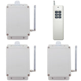 500M AC Power 1 Remote Control & 3 Receivers Radio Remote Control System