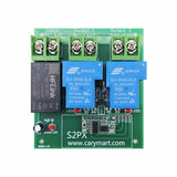 500M Remote Control 6 Receivers Radio System With 2 Channels 30A AC High Load Output (Model 0020757)