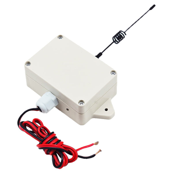 500M Remote / Transmitter Controlled By 12V / 24V DC Power ON OFF