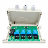50M AC 110V 220V Power Output High Power Radio Remote Control Kit With Waterproof Case (Model 0020477)