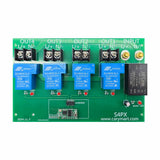 50M AC 110V 220V Power Output High Power Radio Remote Control Kit With Waterproof Case (Model 0020477)