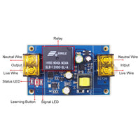 50M Small Range AC 85~240V Power Supply Output Wireless Remote Control Kit (Model 0020031)
