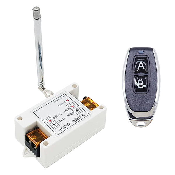 Small R Remote Device 50M Small Range AC 85~240V Power Output Wireless Remote Control Kit ...