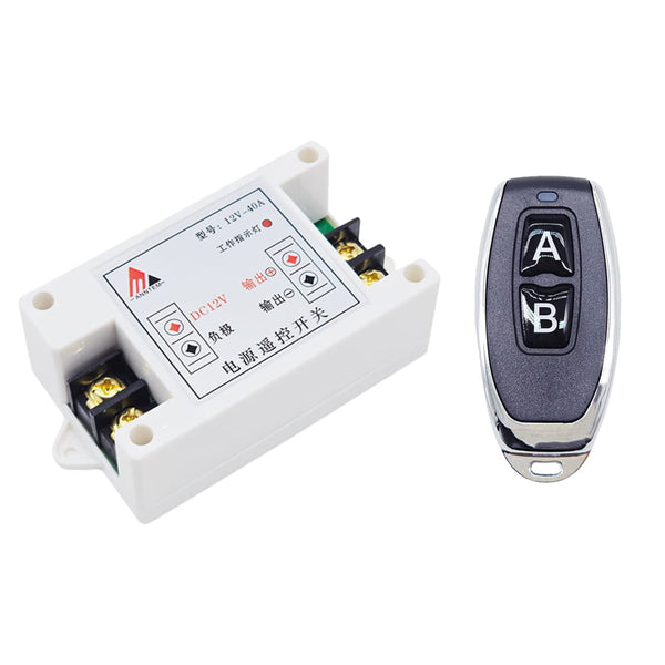 50M DC 8~15V 15~26V Power Output Wireless Remote Control Kit