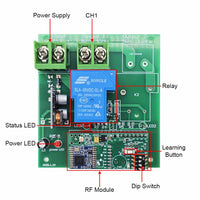 5KM 1 Channel Long Distance Remote Control Light Switch 30A DC Output (Model 0020114)