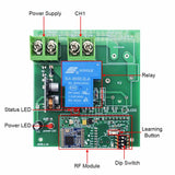 5KM 1 Channel Long Distance Remote Control Light Switch 30A DC Output (Model 0020114)