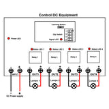 5KM 30A DC 10~80V Long Range RF Switch for Remote Heavy Load Devices (Model 0020671)