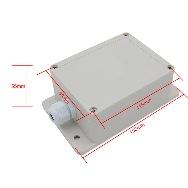 Control House Transceiver 5000M 30A DC Power Input Long Range RF Transceiver with Remote Control ...