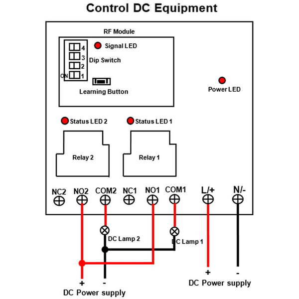 Control House Transceiver 5000M 30A DC Power Input Long Range RF Transceiver with Remote Control ...