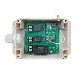 5KM 433Mhz Remote Control Receiver With 2 Channels AC Power Output