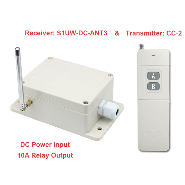 Remote Transmit Power Control Rtpc 5KM Best Long Range RC Transmitter and Receiver Kit DC Power Input ...