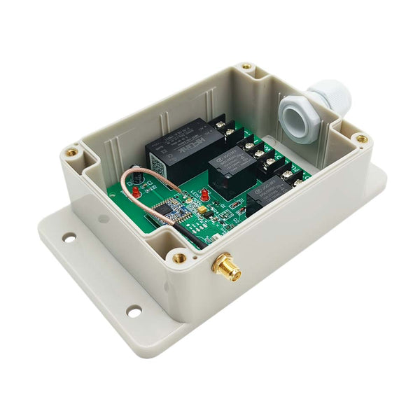 5000M 10A AC Power Input Long Range Wireless Light Switch – Wireless ...