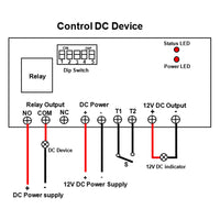 5KM Long Distance Wireless Transceiver Bidirectional Synchronous Module (Model 0023102)