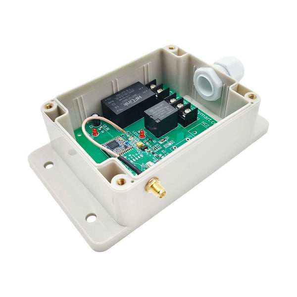Receiver Module Ac 5km Long Range Receiver With AC Power Input and Dry Relay Output ...