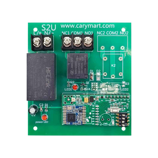 Receiver Module Ac 5km Long Range Receiver With AC Power Input and Dry Relay Output ...