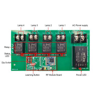 5KM 10A AC 110V 120V Long Range Radio Controlled Switch (Model 0020226)
