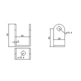 DC 12V 24V Industrial Linear Actuator Remote Control Kit 1300 lbs 6000N Thrust (Model 0043080)