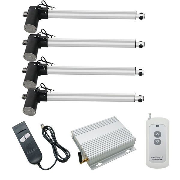 Synchronized Linear Actuators Kit Wireless Remote Switches Online Store