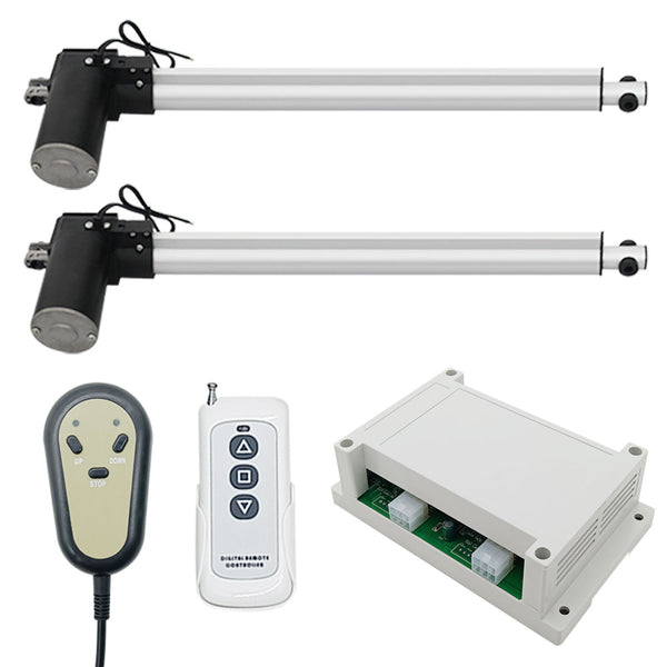 Synchronized Linear Actuators Kit Wireless Remote Switches Online Store