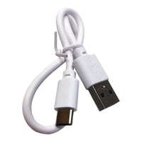 6F22 Type 9V 650mAh USB Rechargeable Lithium Battery (Model 0010201)