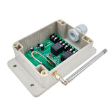 8 Buttons DC Transmitter To Control 4 Receivers Remote Control Kit with Four Control Modes (Model 0020534)