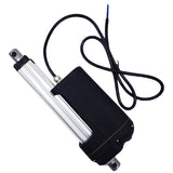 12000N DC 12V 24V Linear Actuator Heavy Load 2700 lbs 8 Inches 200MM Stroke (Model 0041604)