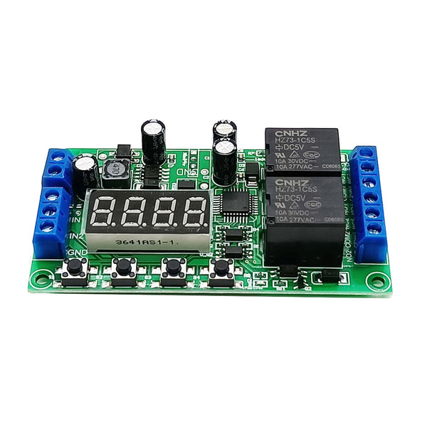 AC / DC Motor Automatic Control Module Infinite Loop Delay – Wireless ...