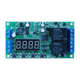 AC / DC motor automatic control module infinite loop delay
