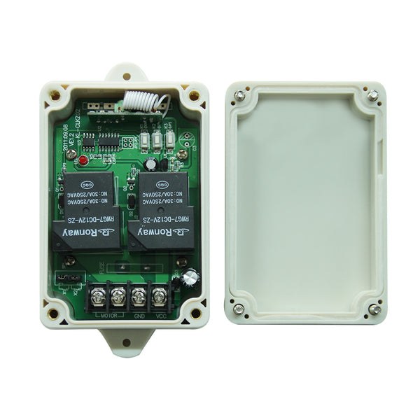 Forward and Reverse Remote Control Switch, Waterproof Wireless FOR DC Motor Forward and Reverse Remote Control Switch, Waterproof Wireless FOR DC Motor