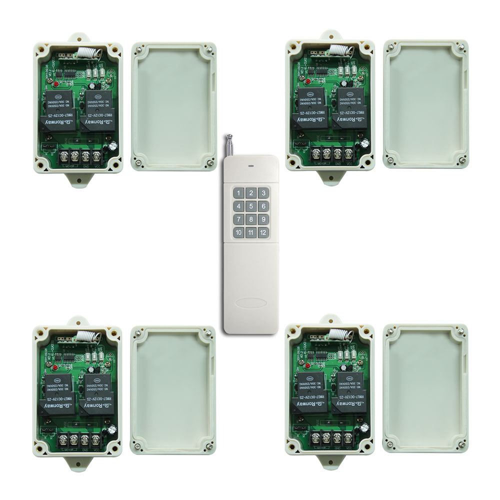 Wireless Remote Switch Control The Extension & Retraction Of Linear ...