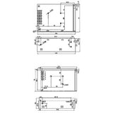 DC 12V~80V 30A Speed Governor With Digital Display Screen For DC Motor (Model 0044004)