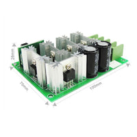DC 12V~80V 30A Speed Governor With Digital Display Screen For DC Motor (Model 0044004)