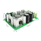 DC 12V~80V 30A Speed Governor With Digital Display Screen For DC Motor (Model 0044004)