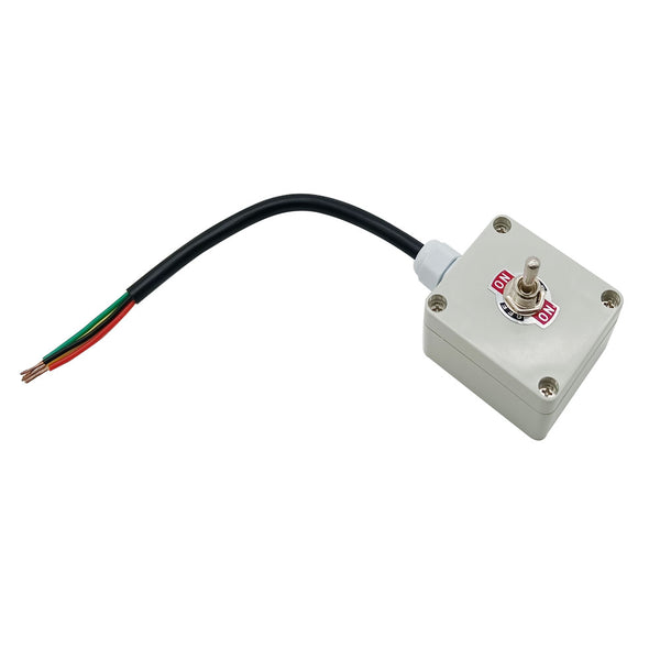 Hand Held Toggle Switch For Manual Control The Direction Of DC Motors ...