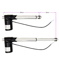 6000N Thrust 1.2 Inch 30MM Stroke Industrial Linear Actuator Work With DC 12V 24V (Model 0041530)