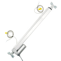 Adjustable Stroke Linear Actuator/Electric Cylinder 2000N Thrust 14 Inches 350MM Stroke DC 12V 24V (Model 0041696)