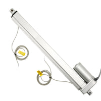 Adjustable Stroke Linear Actuator/Electric Cylinder 2000N Thrust 14 Inches 350MM Stroke DC 12V 24V (Model 0041696)